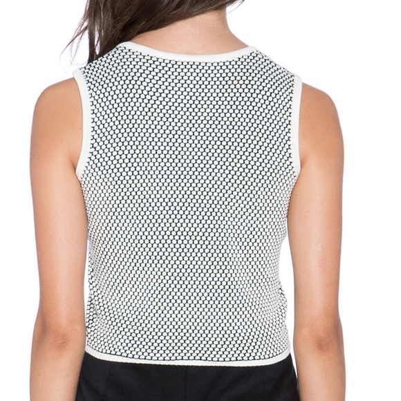 Lucy Paris: Polka dot crop top- size XS - Picture 3 of 5
